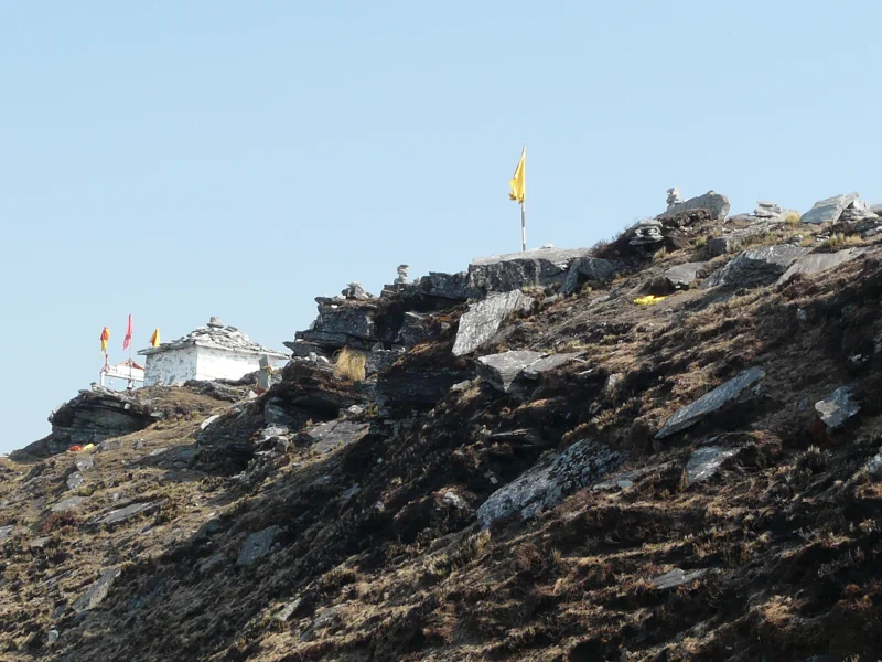 Chandrashila summit in Uttarakhand