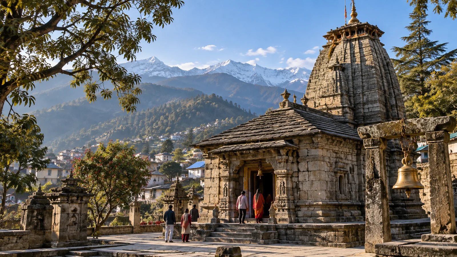 Journey Gopeshwar Mahadev Temple An old Shiva temple and a useful stop in the Garhwal Himalaya. Read →