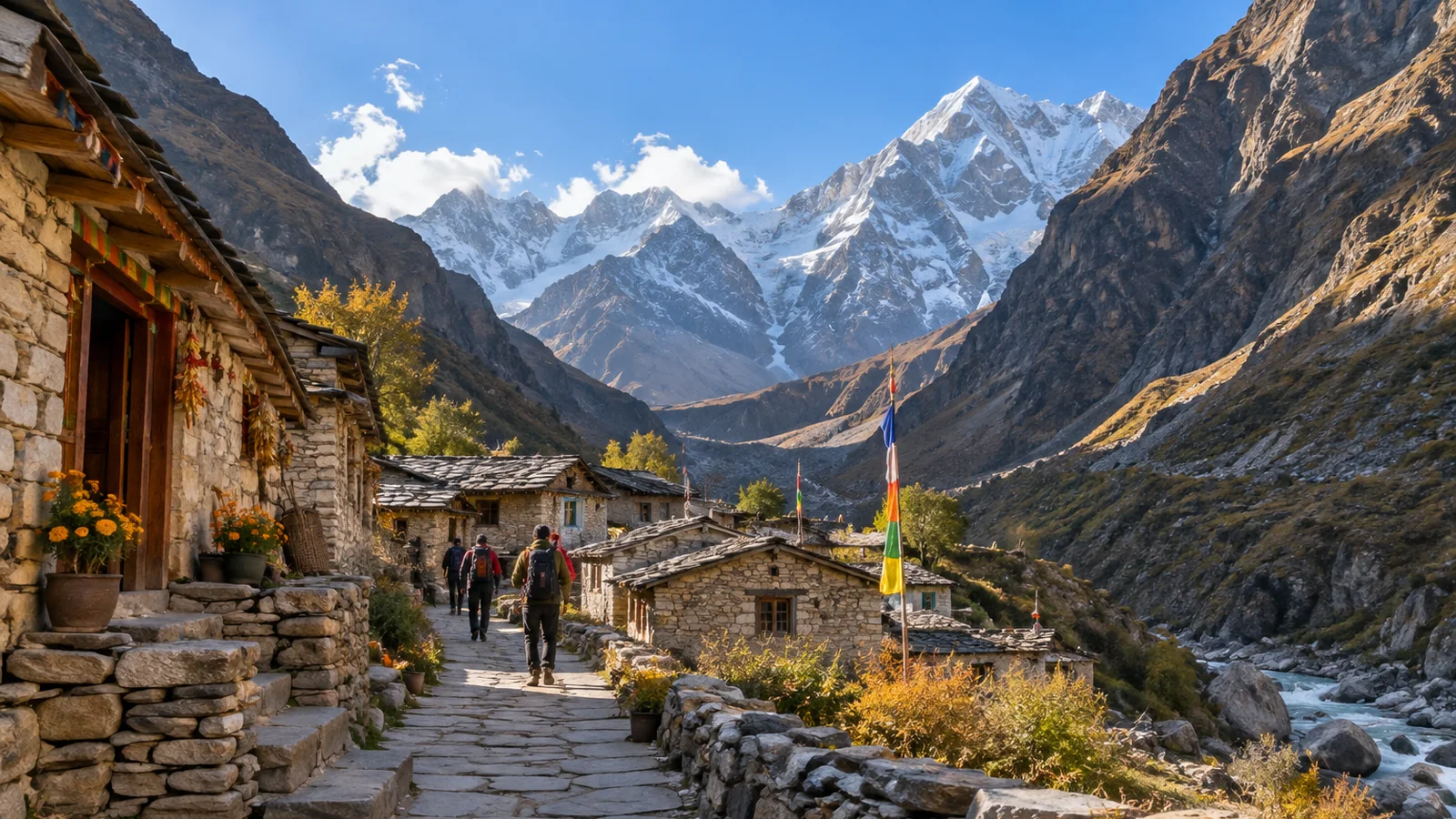 Journey Mana Village A high-Himalayan village journey beyond Badrinath. Read →