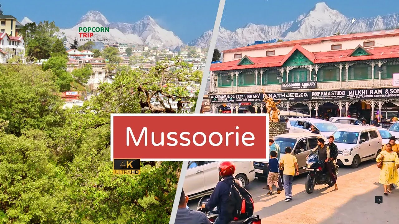 Mussoorie, one turn at a time.