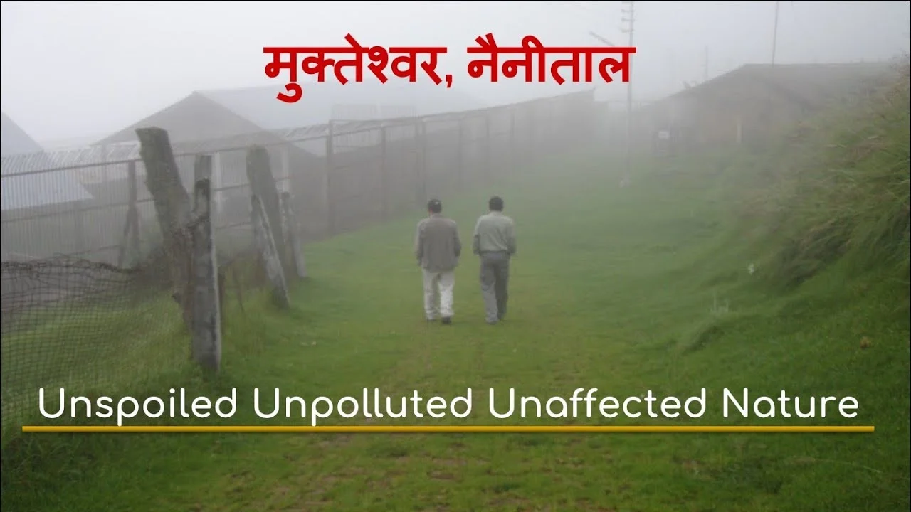 A quieter day in Mukteshwar.