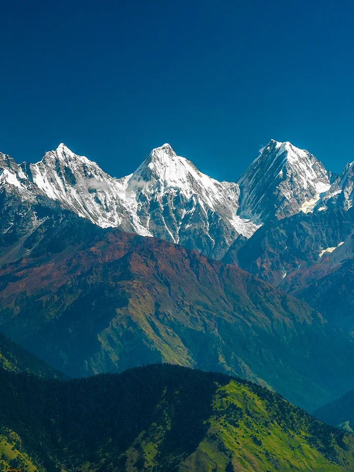 Kumaon, the slower road