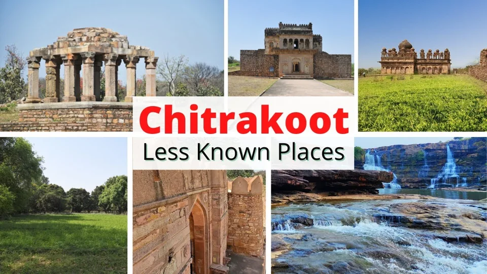 Chitrakoot Part II, चित्रकूट Less Known Places Kalinjar, Dharkundi, Ganesh Bagh, Organic Farm & more — PopcornTrip video thumbnail