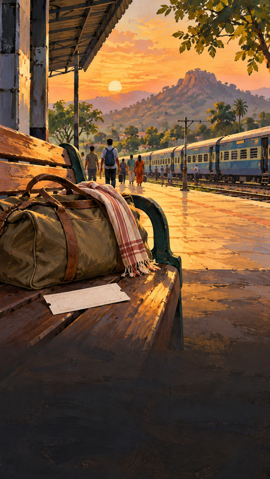 देवघर यात्रा: टिकट पर कौन-सा स्टेशन है?