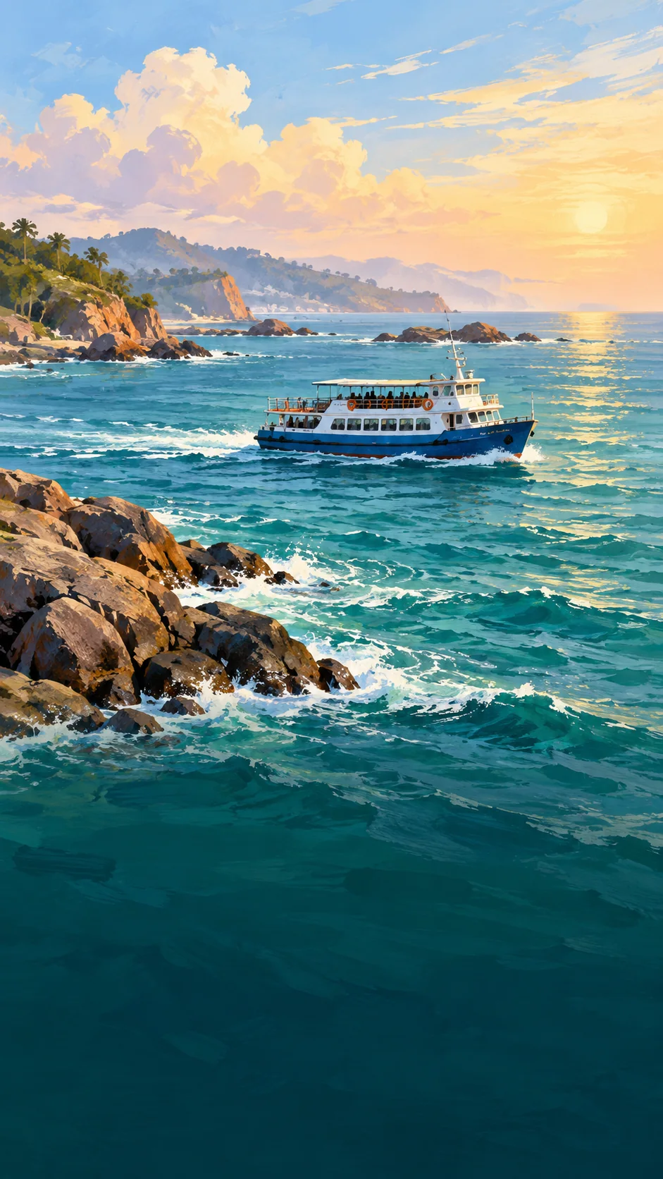 Kanyakumari: what does your ferry booking cover?