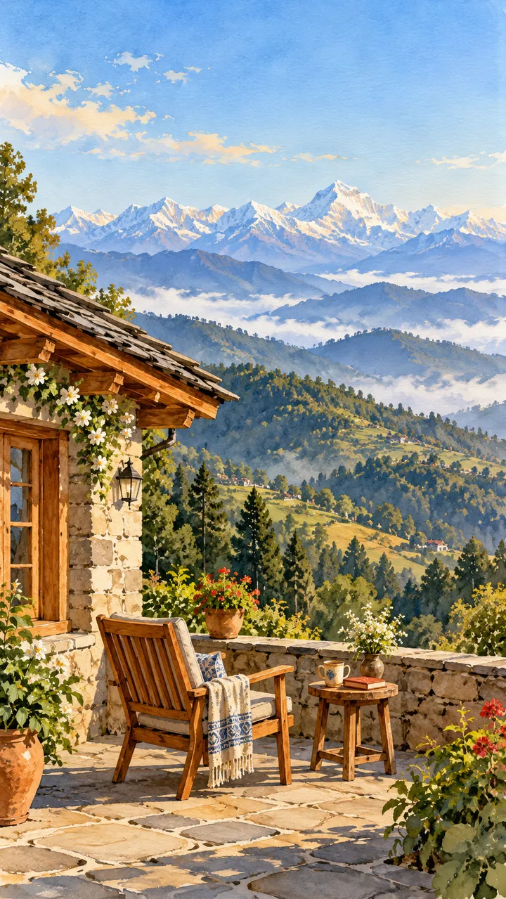 Kausani: book the room, not just the view