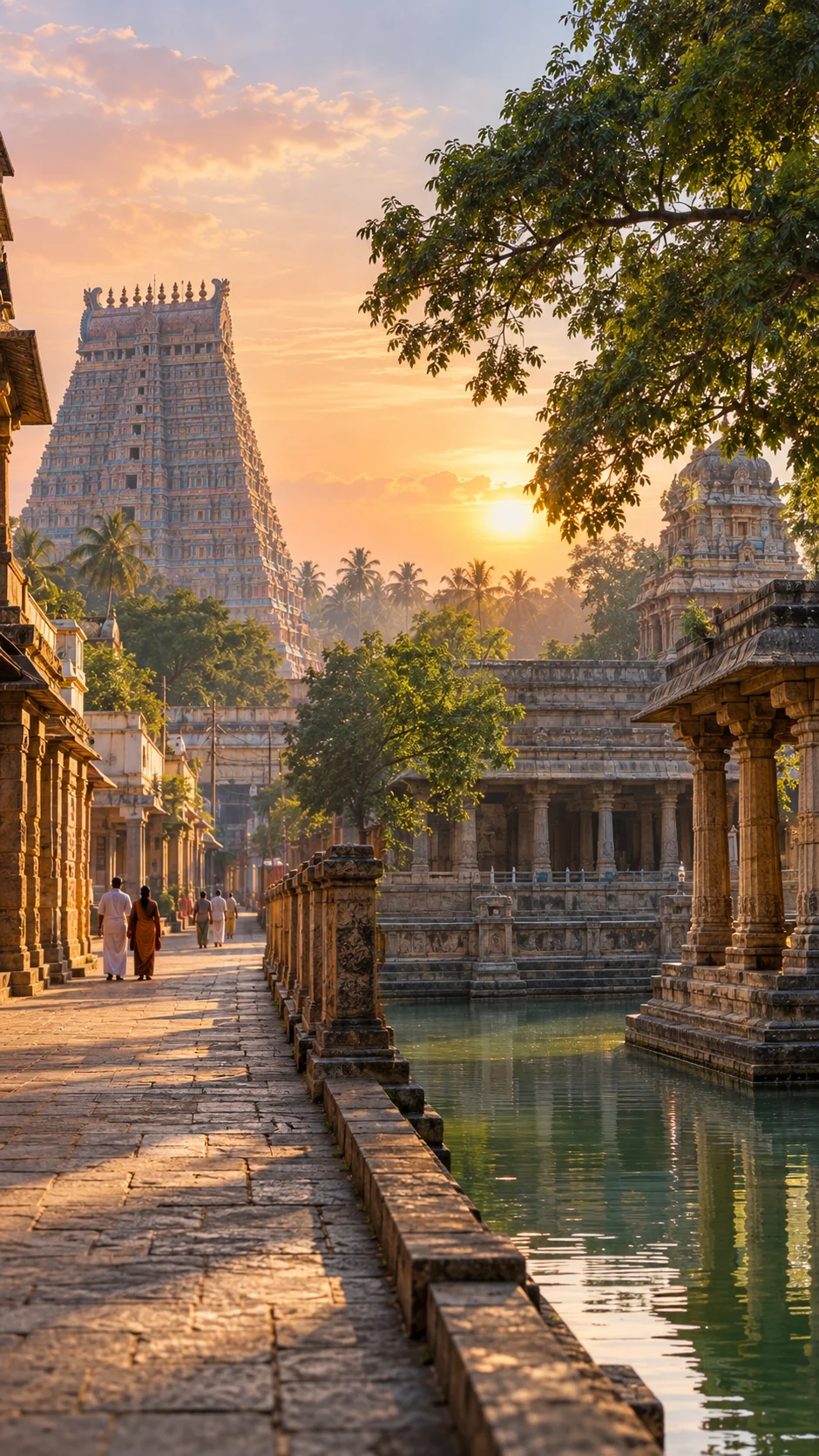 Srirangam or Thiruvanaikaval: which temple are you planning?