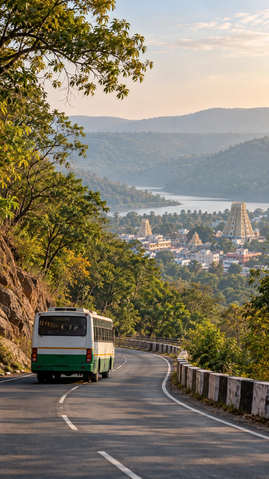 Check the Srisailam hill approach before setting off