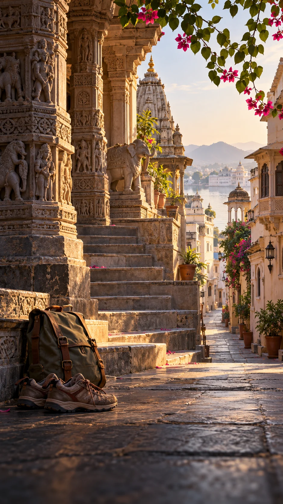 Udaipur evening: keep a weather-flexible plan