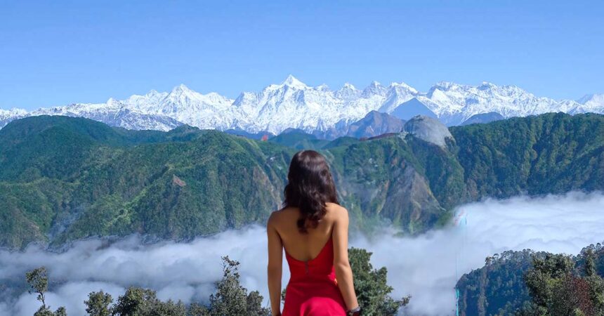 Uttarkahnd Himalayas Chaukori